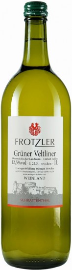 2022 Grüner Veltliner trocken 1,0 L - Weingut Frotzler