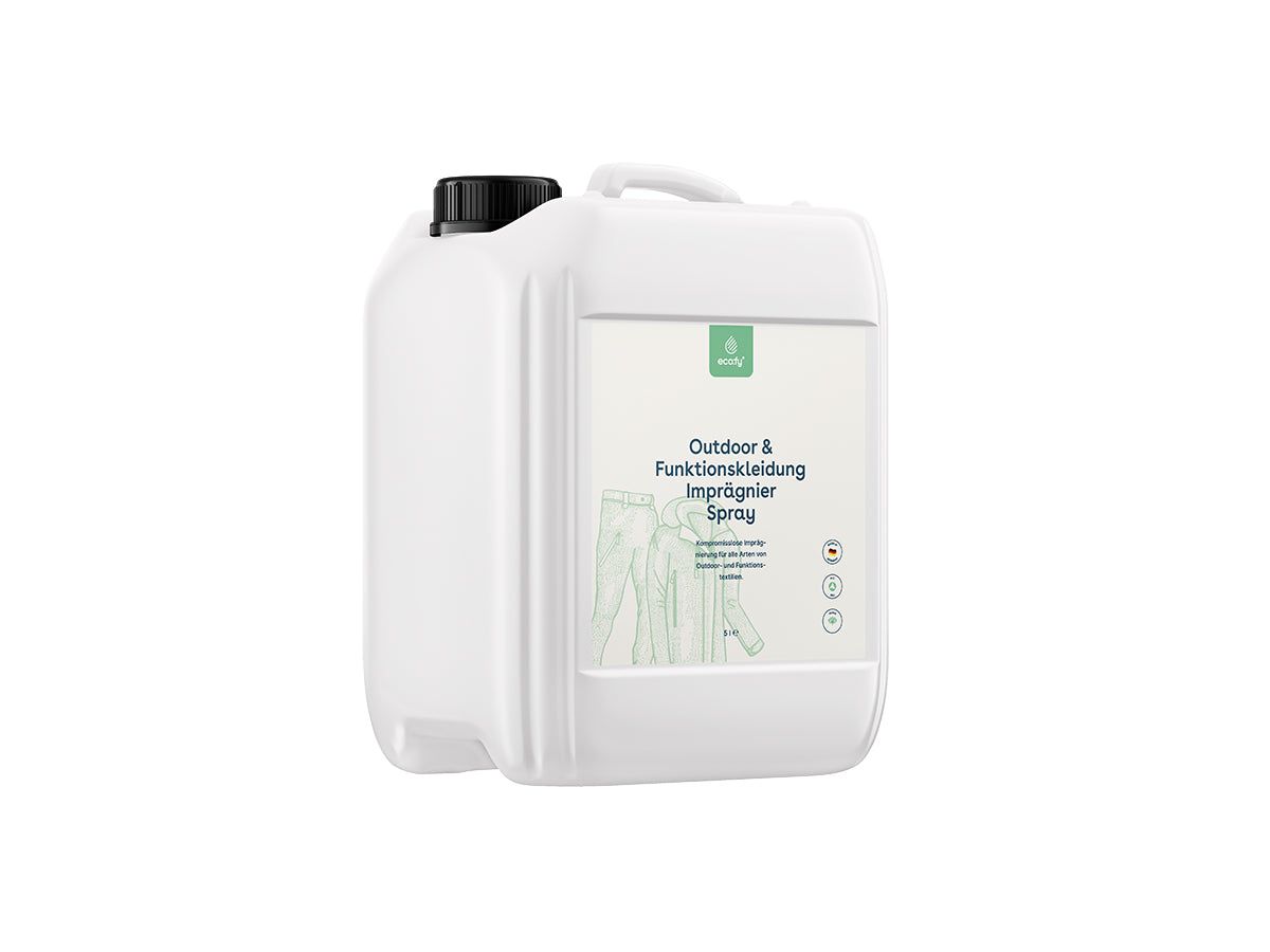 eco:fy 5 Liter Outdoor- & Funktionskleidung-Imprägnierspray