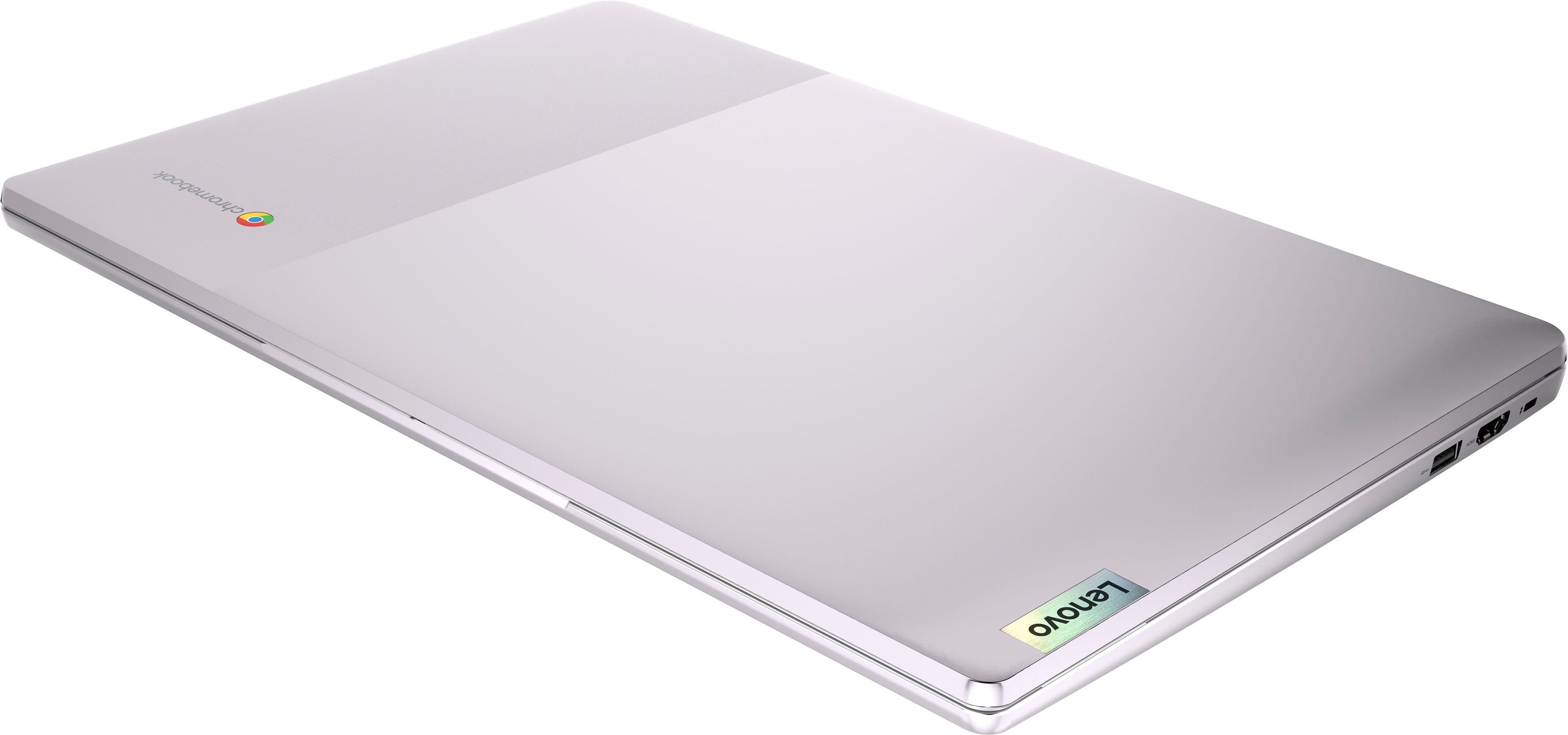 Lenovo IdeaPad 3 Chrome 15IJL6 Chromebook (39,62 cm/15,6 Zoll, Intel Pentium Silber N6000, UHD Graphics, 128 GB SSD)