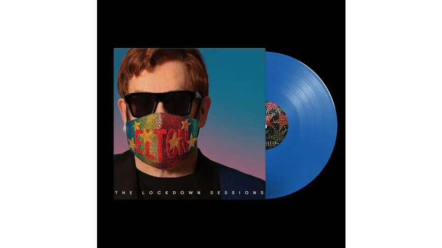 The Lockdown Sessions (Blue 2LP)