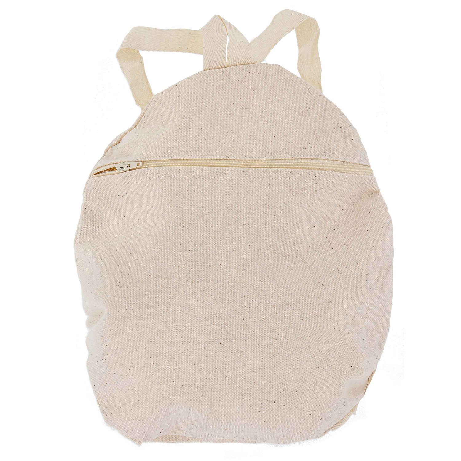 buttinette Kinderrucksack, natur, 26 x 31 cm