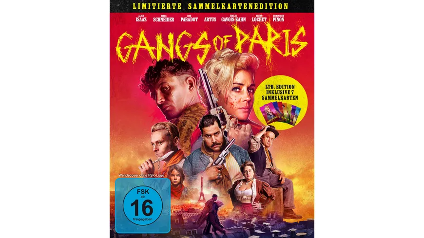 Gangs of Paris Ltd. Sammelkartenedition LTD.