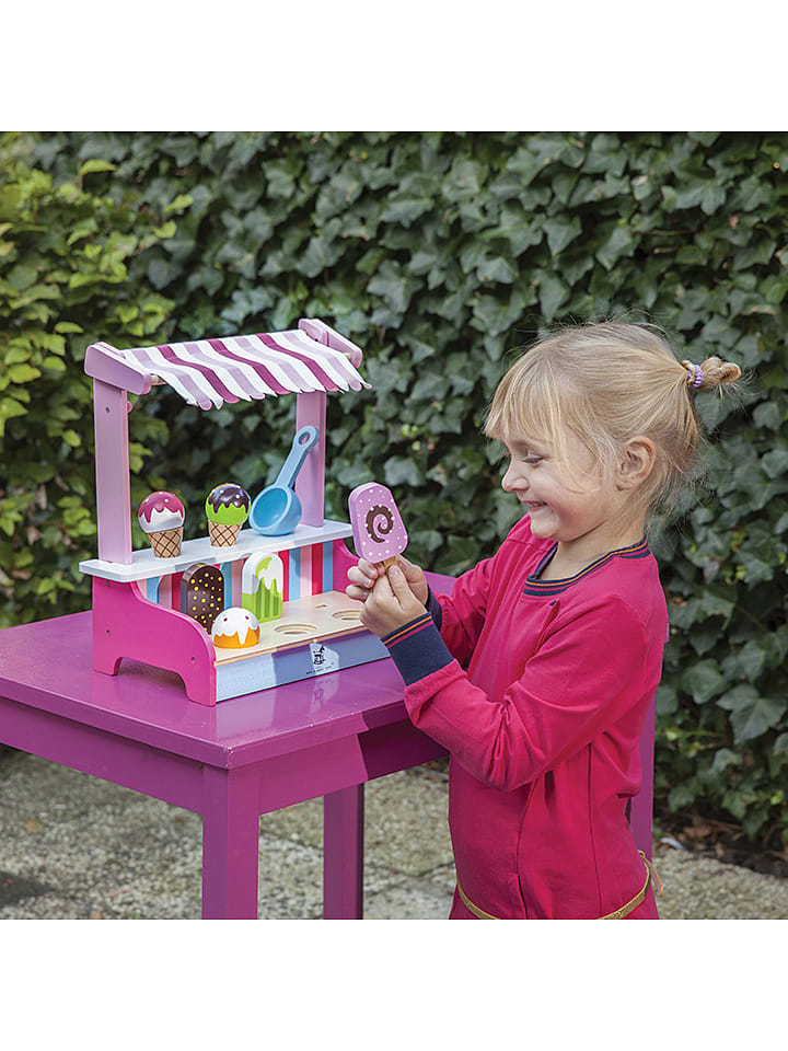 New Classic Toys Eisdiele mit Zubehör - ab 3 Jahren günstig kaufen onesize