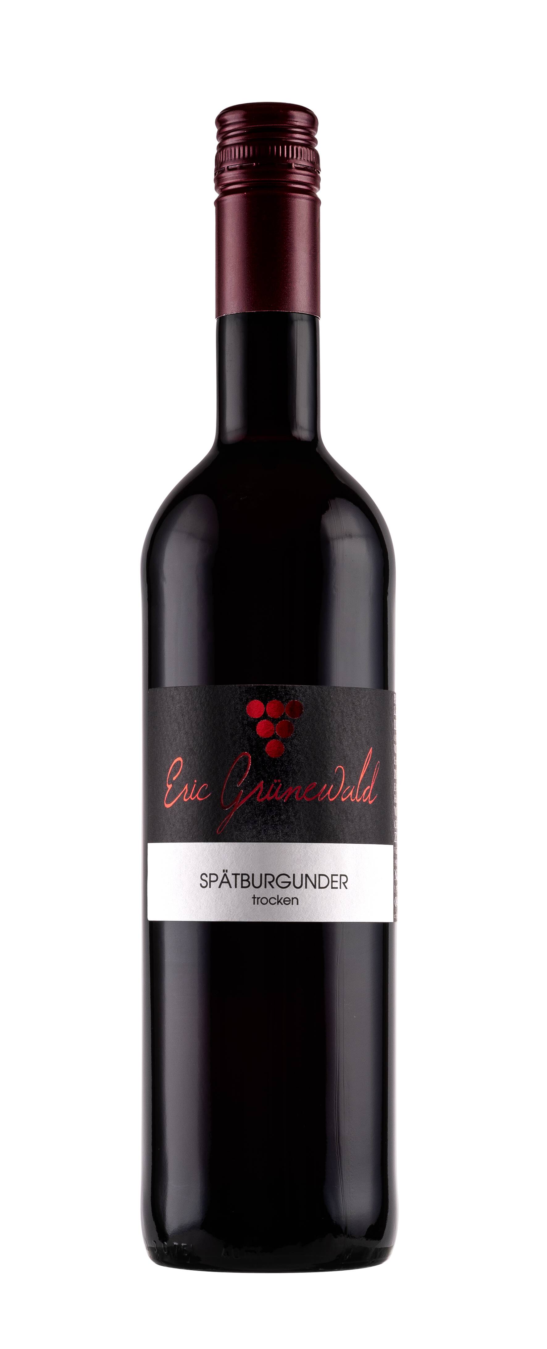 Weingut Eric Grünewald Spätburgunder Rotwein 2021