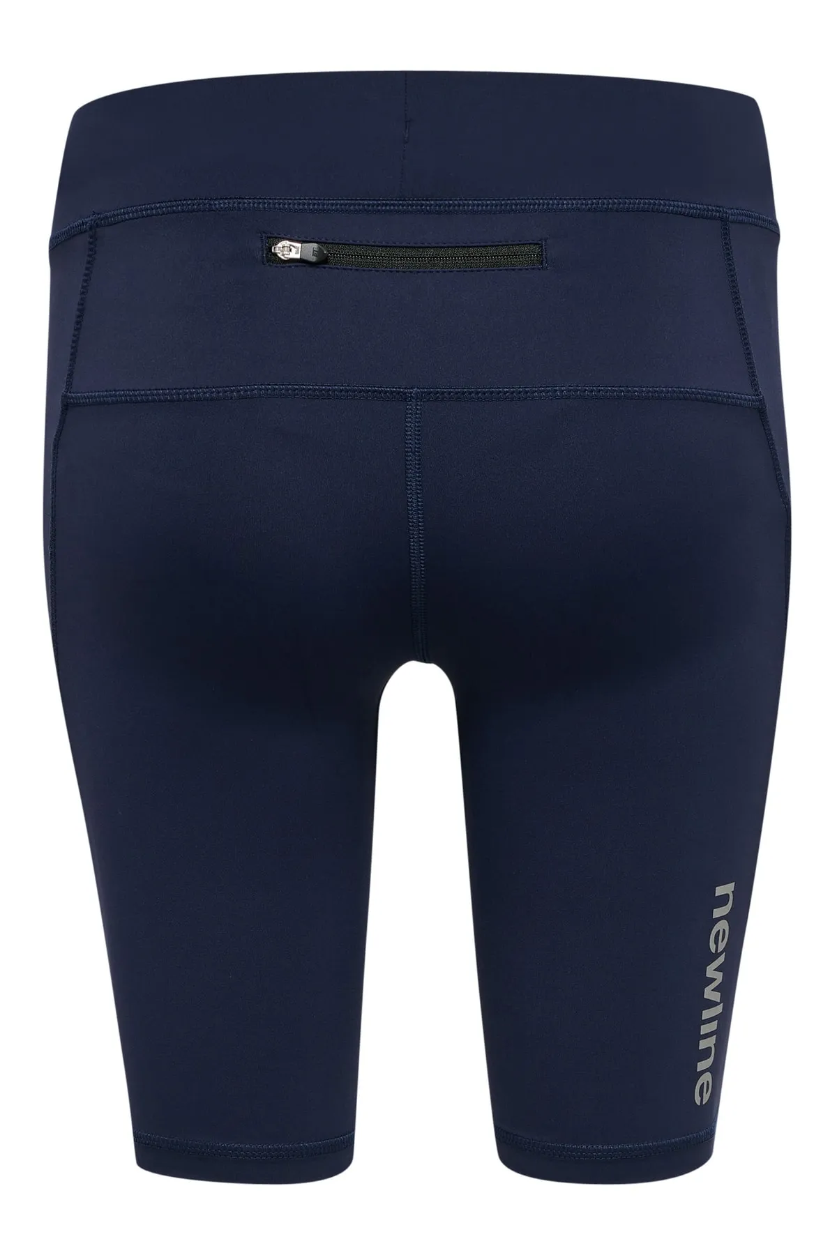 NEWLİNE  Kurze Sporthose - Blau - Mittlerer Bund