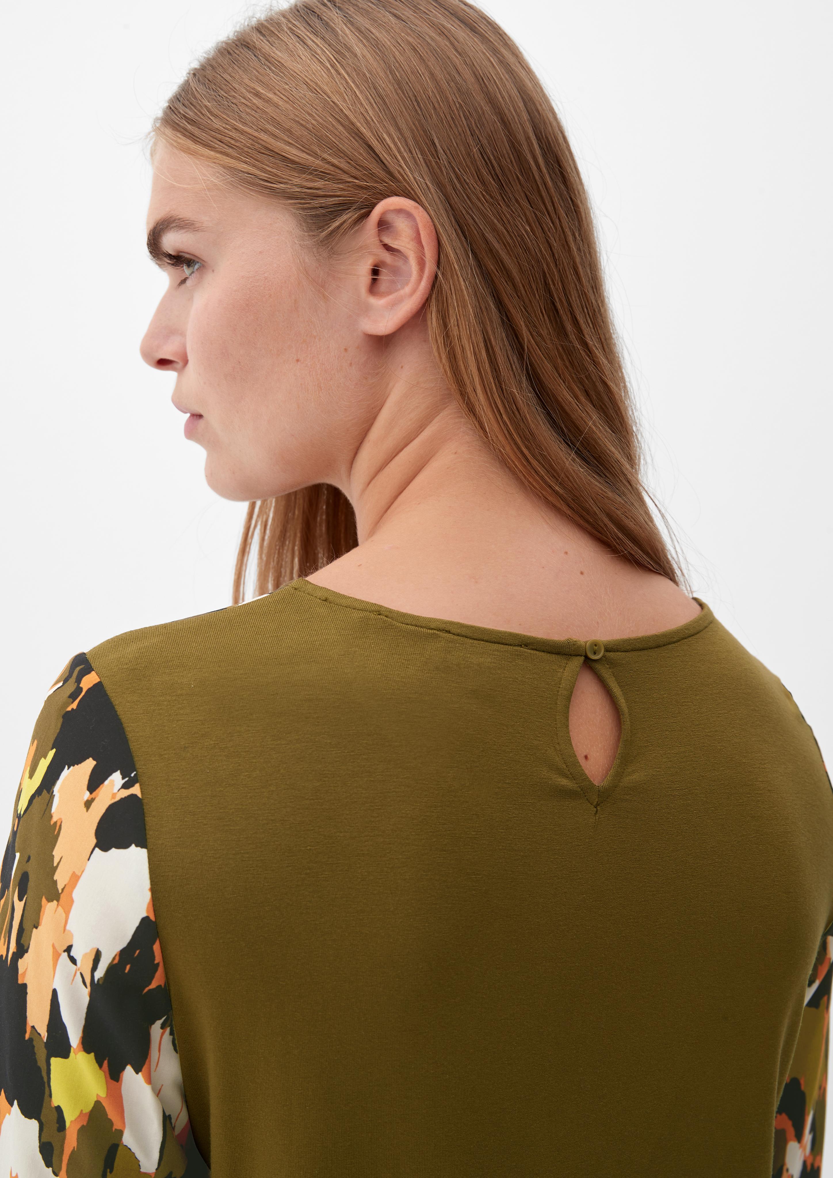 Blusenshirt im Fabricmix  2121477-77A1