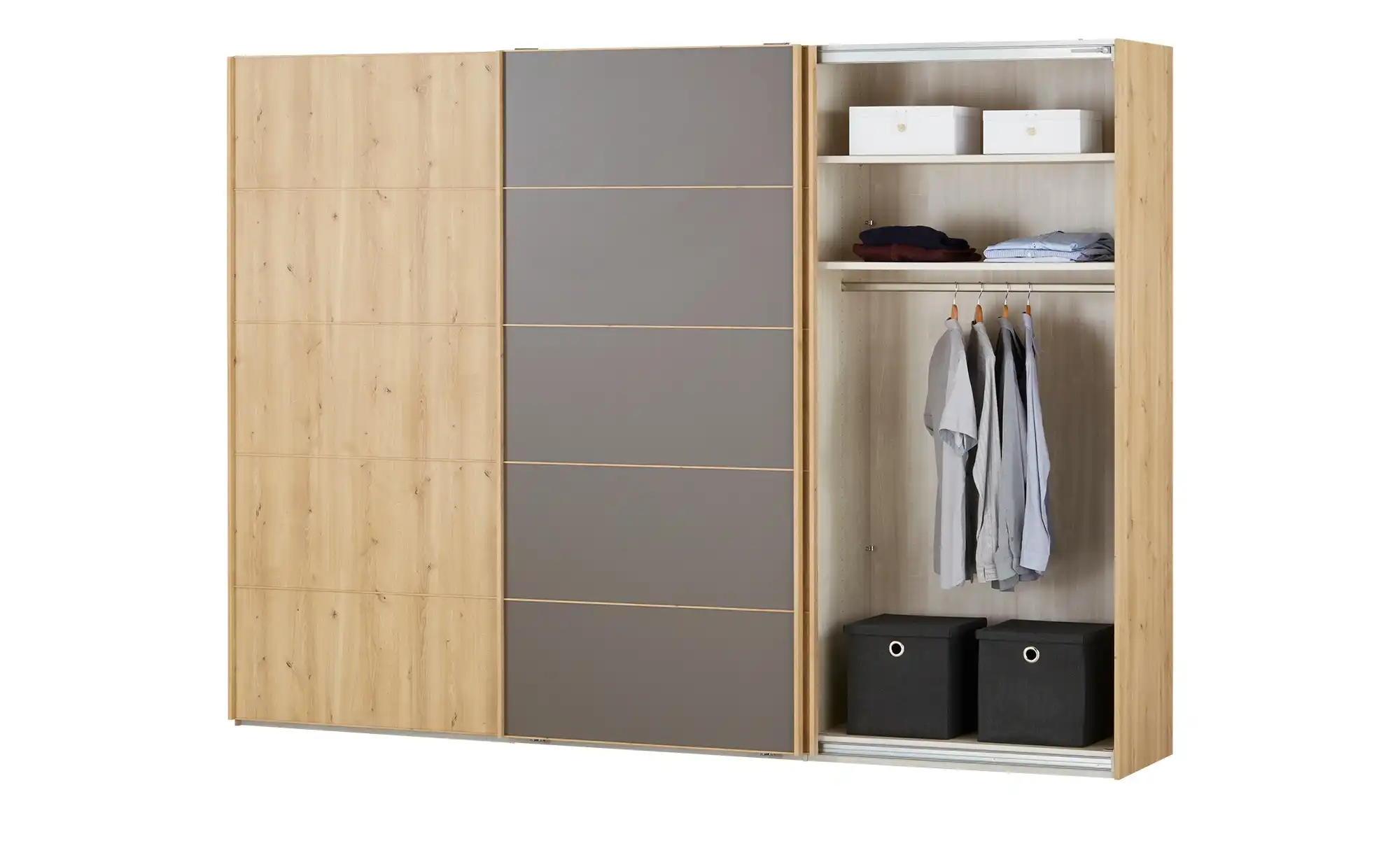 Primo Schwebetürenschrank
