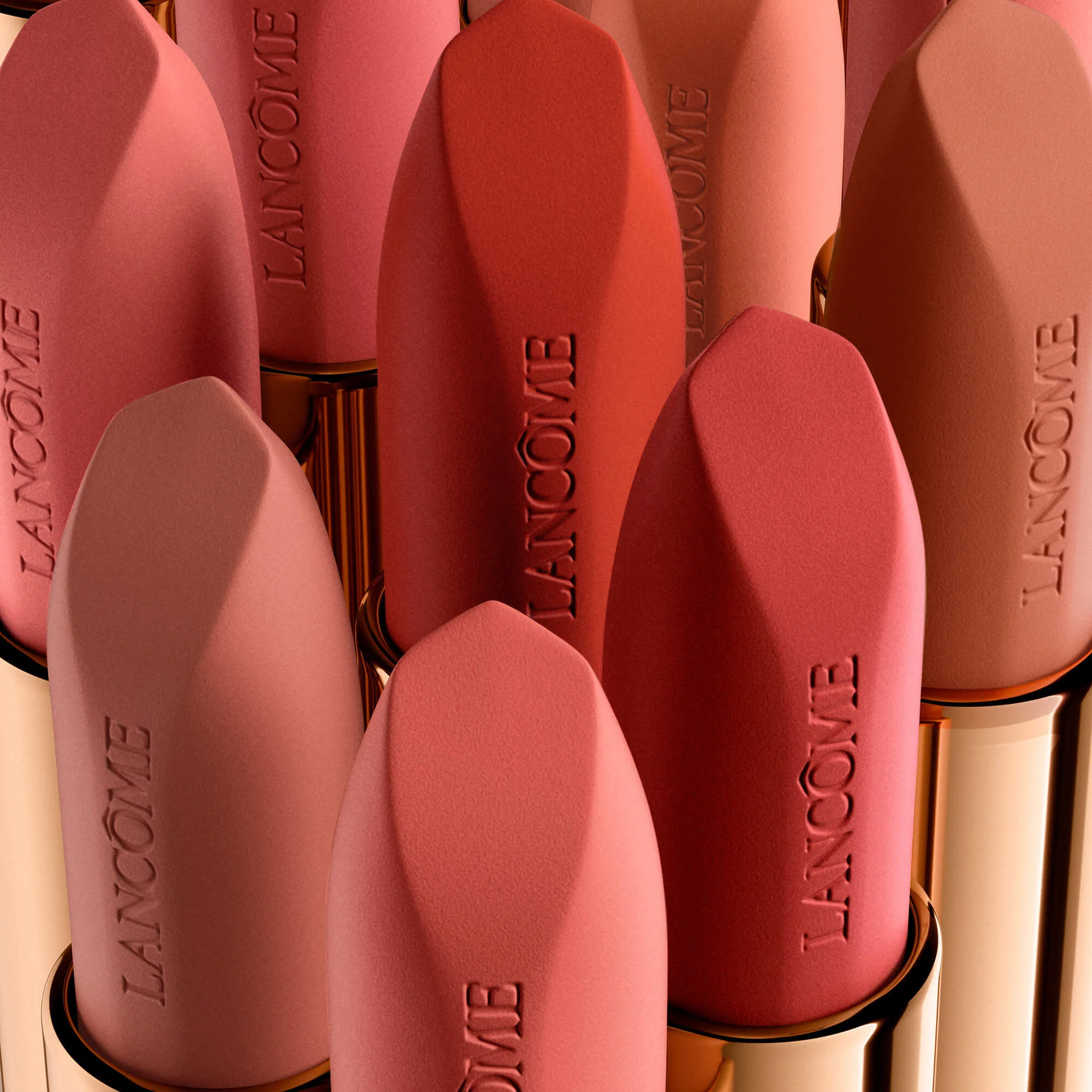 L'Absolu Rouge Intimatte Lips - matná rtěnka, rtěnka