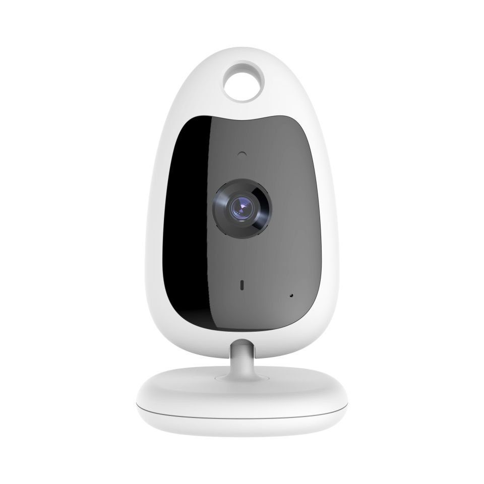Ciskotu Video-Babyphone Babyphone mit Kamera, Nachtsicht, Temperaturanzeige, Schlaflieder