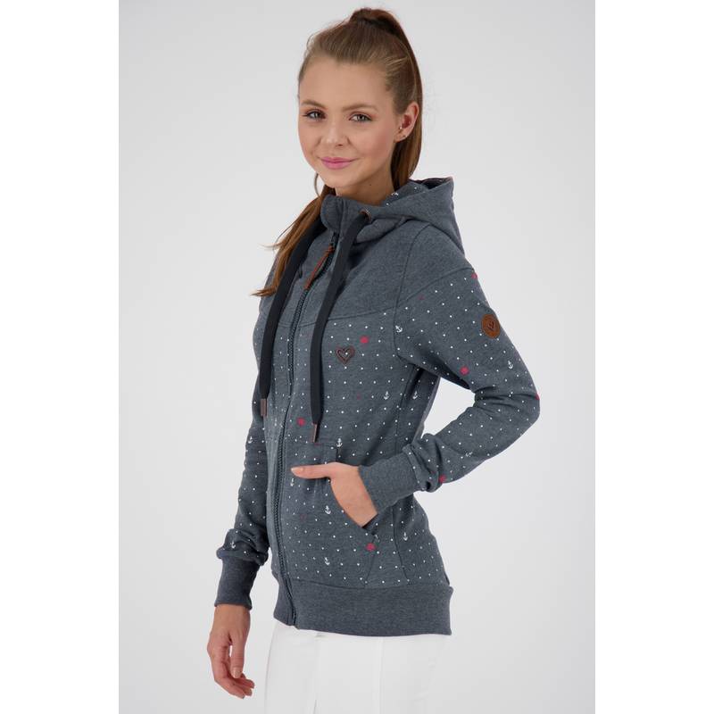 ALIFE AND KICKIN PalinaAK B Sweatjacke Damen