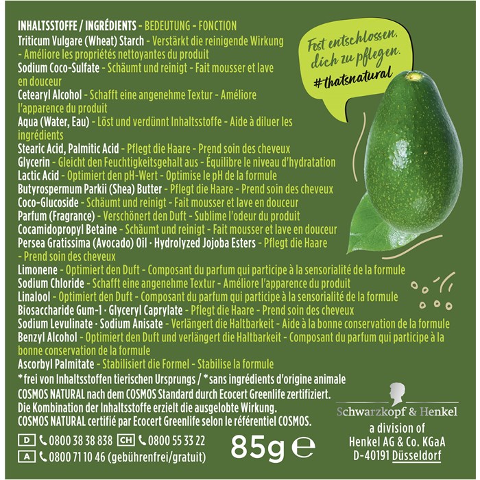 Festes Shampoo Reparatur