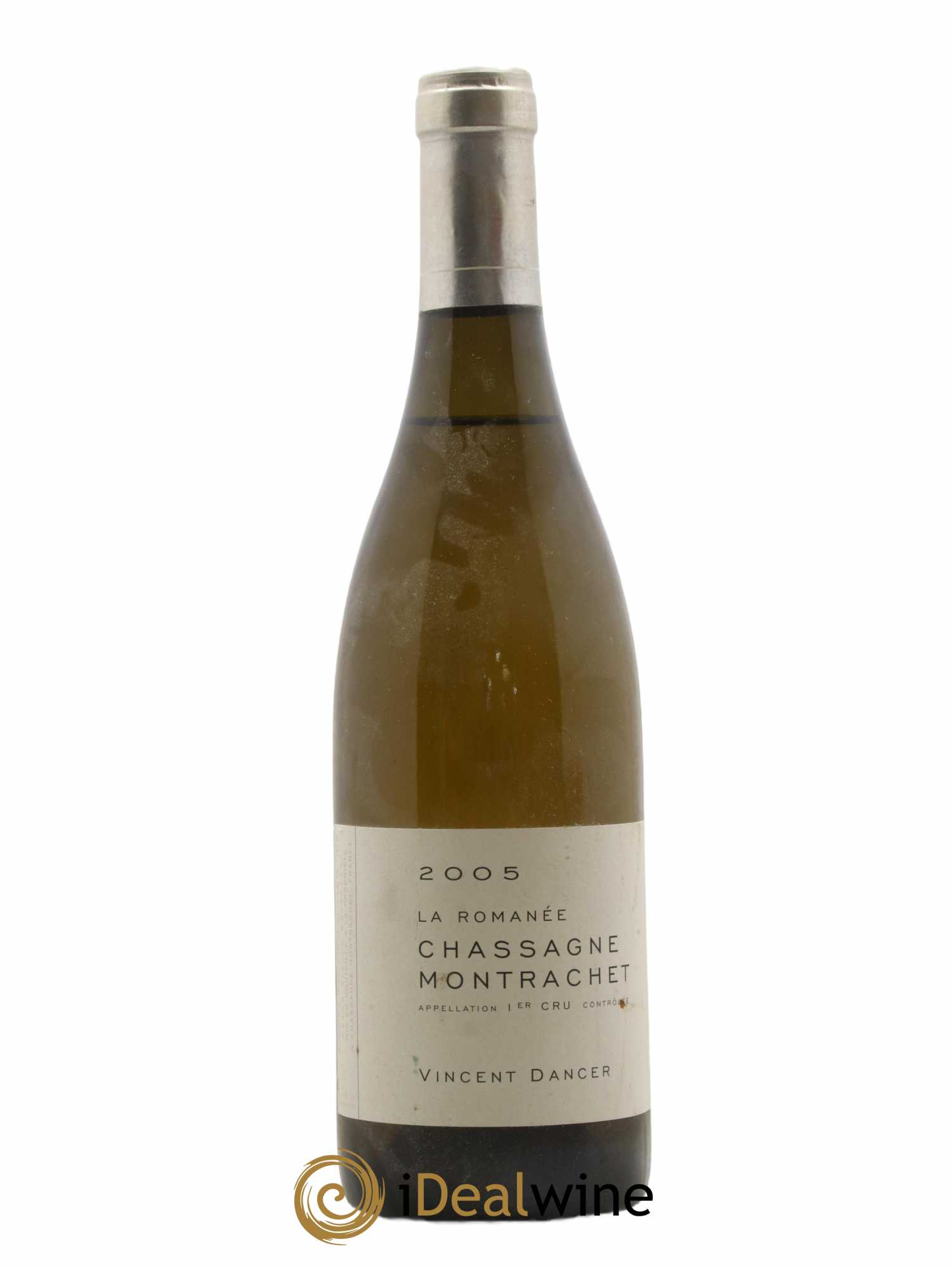 Chassagne-Montrachet 1er Cru La Romanée Vincent Dancer  2005 - Lot de 1 Bouteille