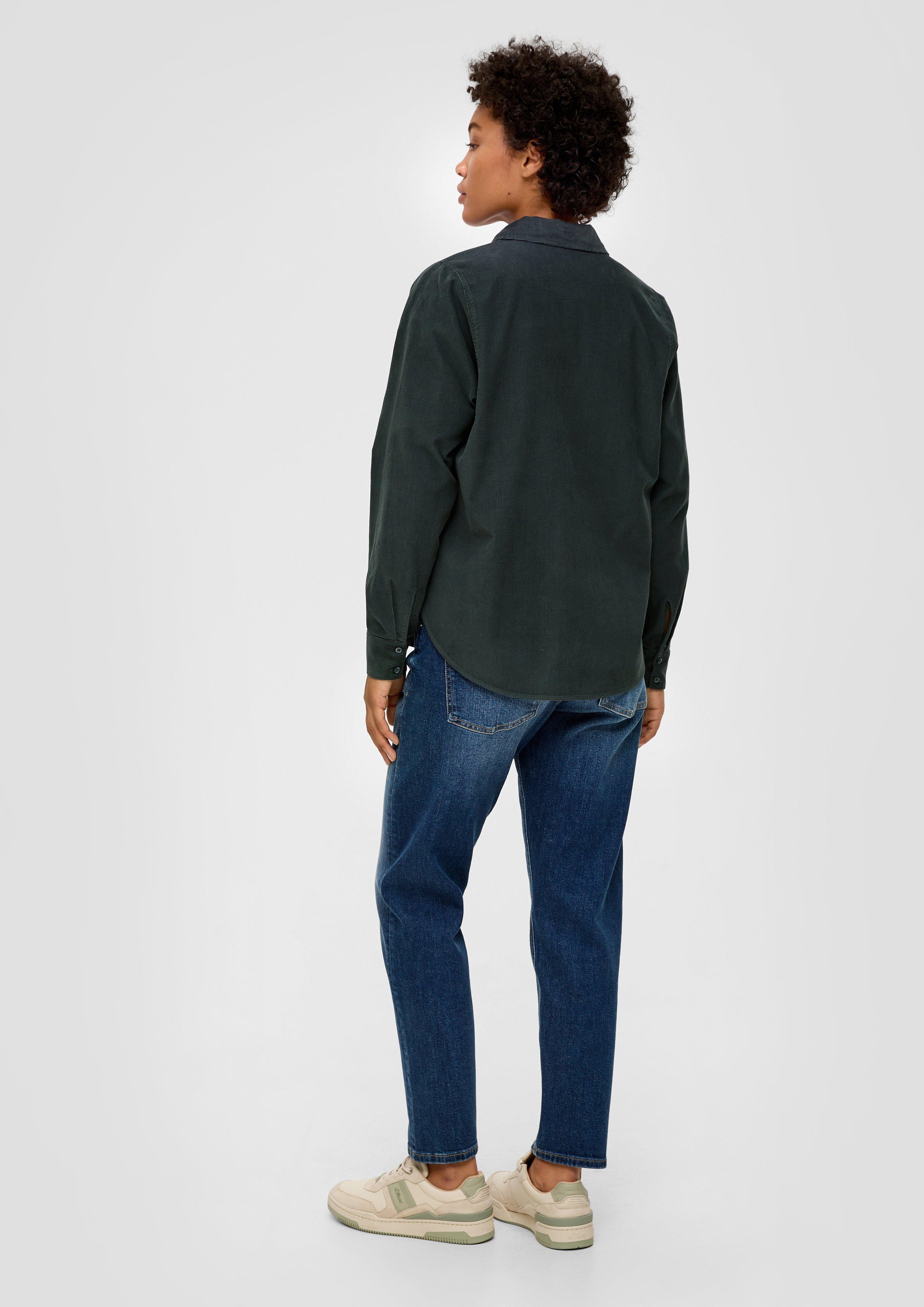 Cordbluse aus Baumwolle  2136311-7909