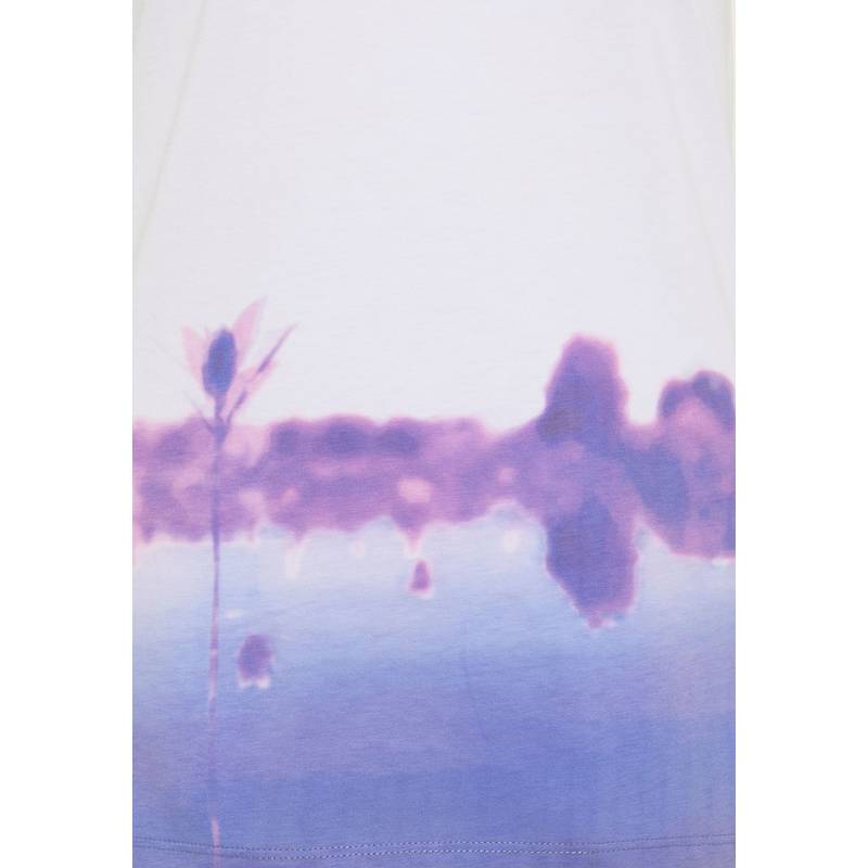 SOMWR T-Shirt With Decorated Logo T-Shirt Damen