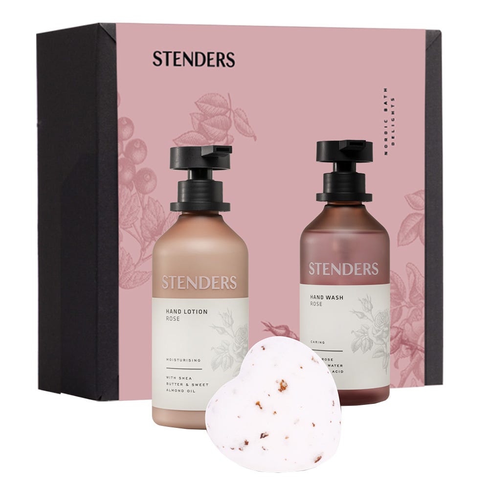 STENDERS Geschenkset Touch of the Rose