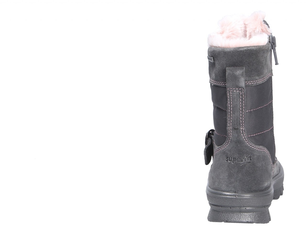 SUPERFIT Stiefel Mädchen grau Schuh Textil  FLAVIA