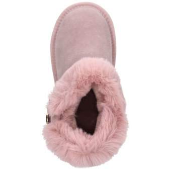 Leone Winter Boots in rosa