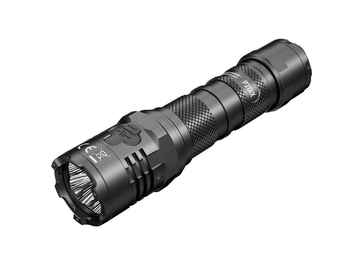 Nitecore LED Taschenlampe Nitecore P20iX LED-Taschenlampe, 4000 Lumen, taktische Taschenlampe m