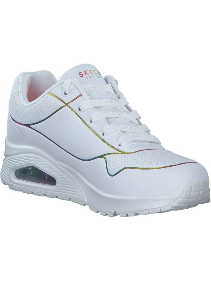 Skechers Schnürschuhe in white günstig kaufen