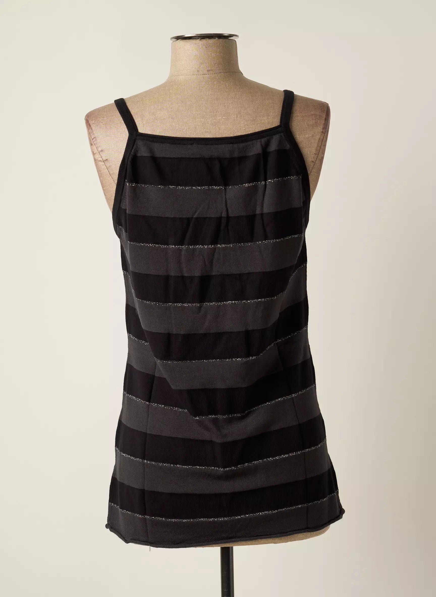 Stefan Green Tops Femme couleur noir
