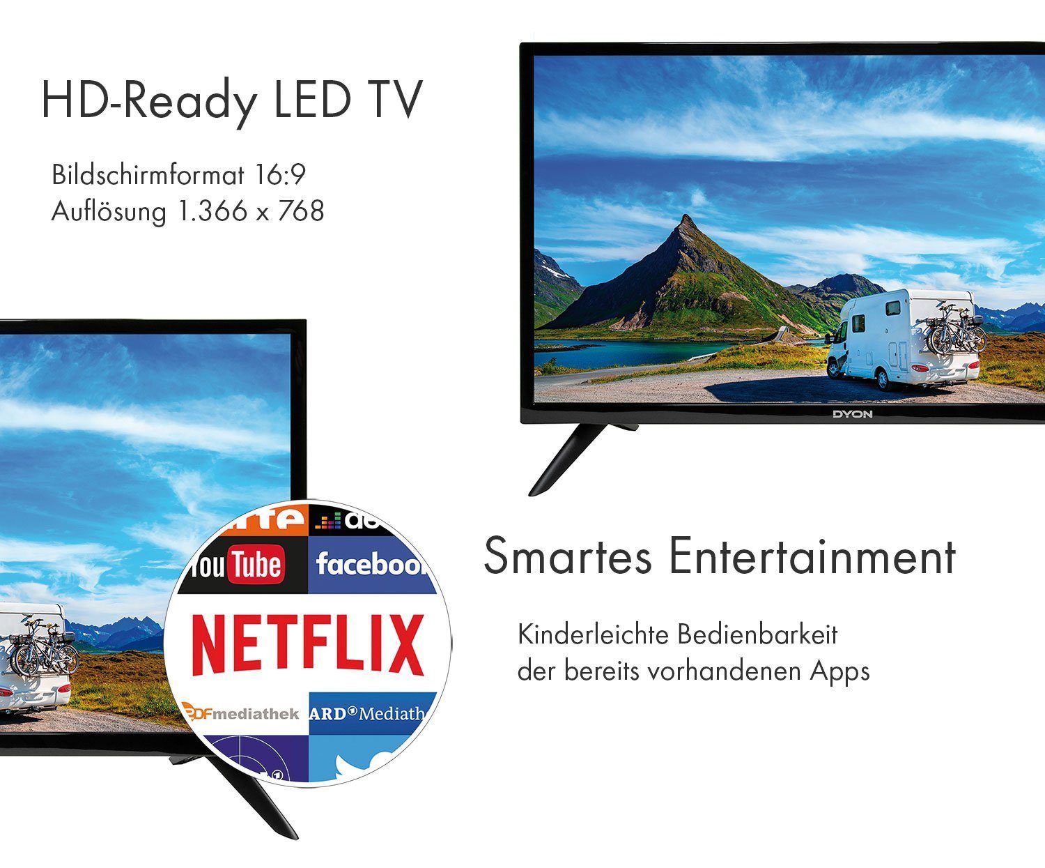 Schwaiger TVSET3 SAT-Antenne (42 cm, Stahl, Single LNB, hellgrau)