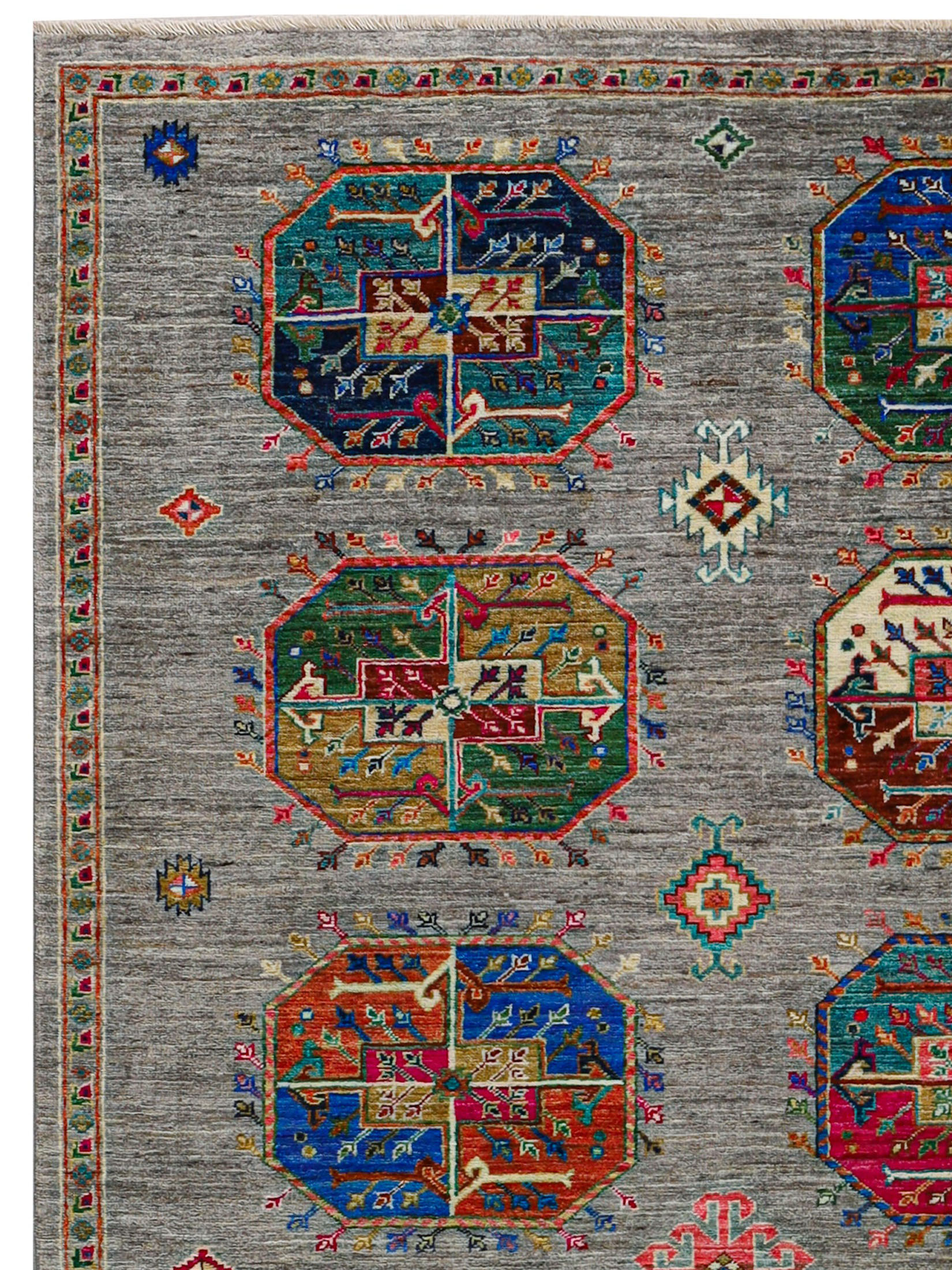 Buchara Ghazni ca. 205 x 301 cm, Unikat / Einzelstück