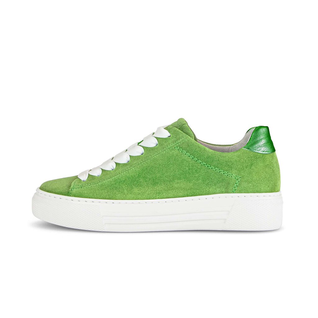 Gabor comfort Sneaker low grün