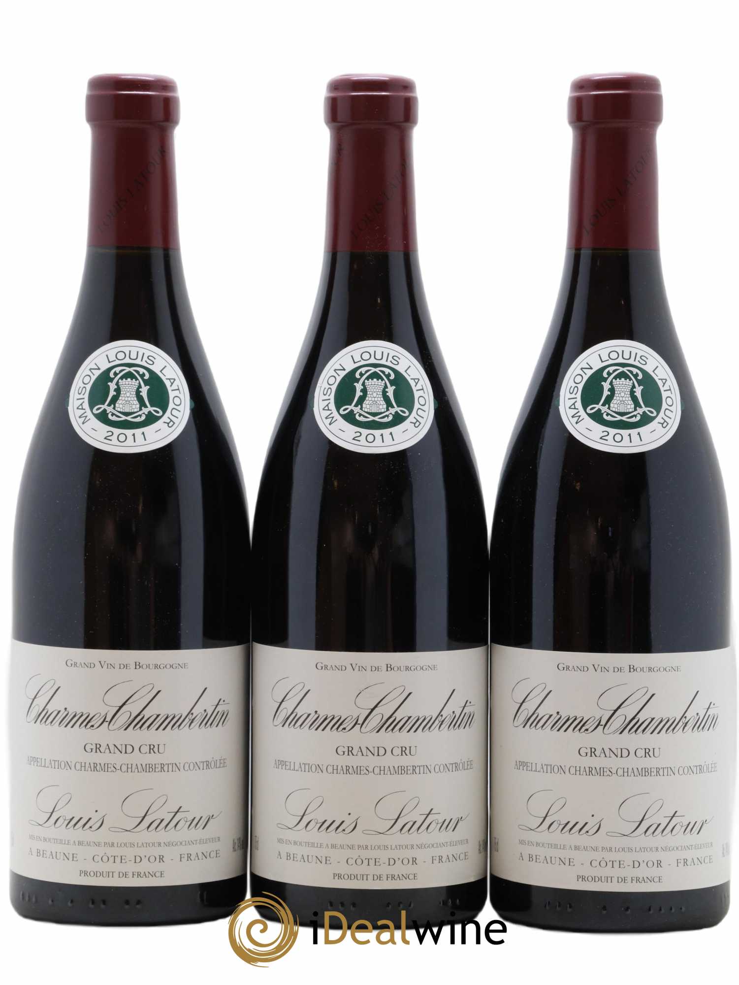Charmes-Chambertin Grand Cru Louis Latour  2011 - Lot de 6 Bouteilles