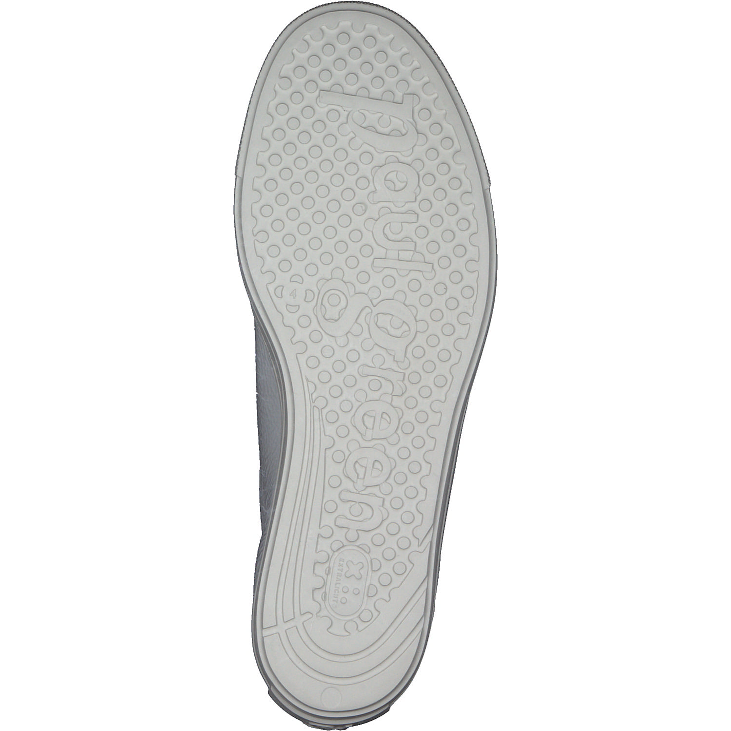 Paul Green 5085, Sneakers Low, Damen, Grau