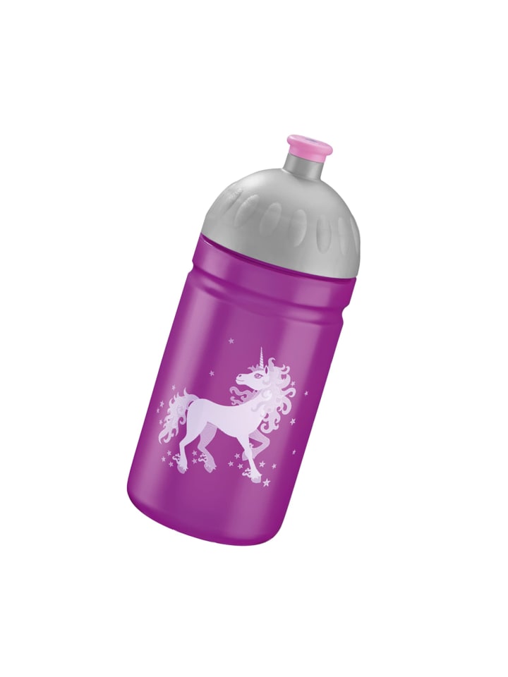 Step by Step Trinkflasche, 0,5 l, für Kindergarten und Schule in Unicorn Nuala, Lila günstig kaufen 18,5 cm