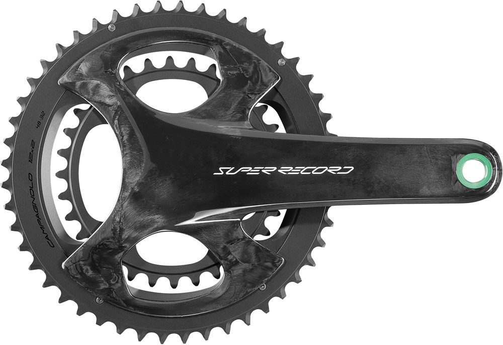 Campagnolo Super Record ProT Carbon 12-fach Kurbel 48/32 kaufen | Bike-Discount