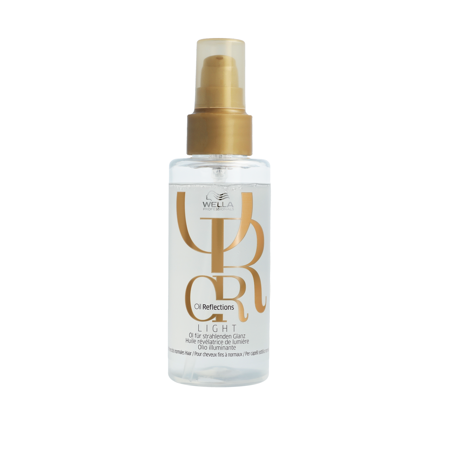 Wella Oil Reflections Huile Légère Révéltrice de Lumière