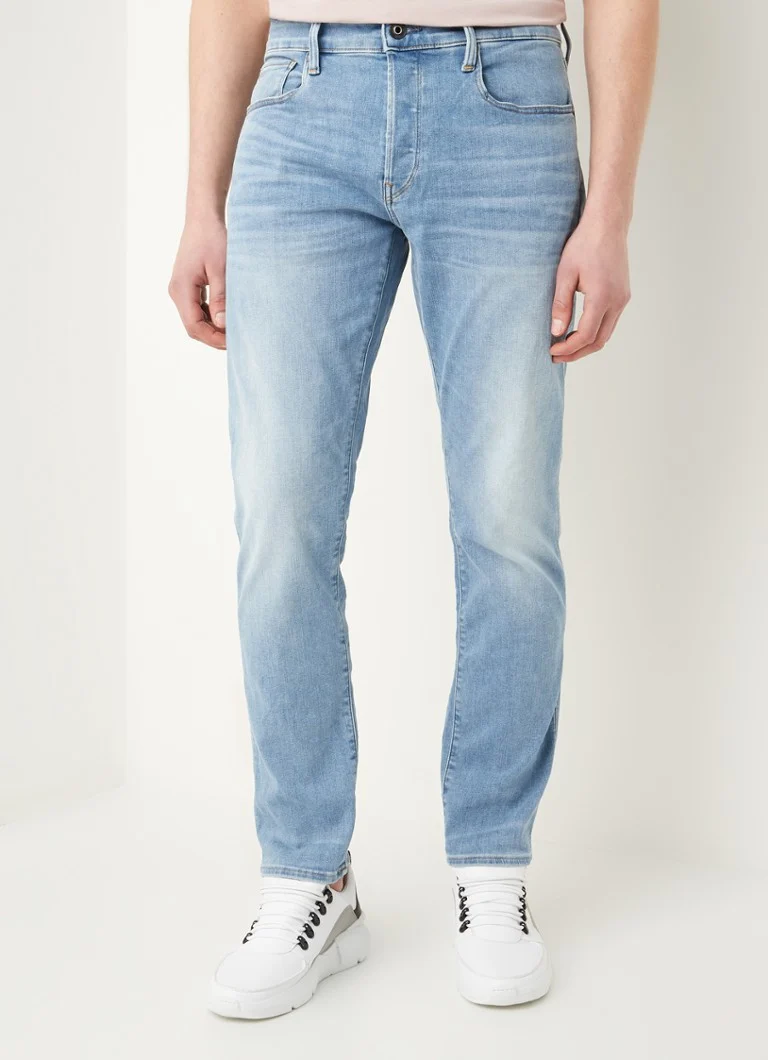Džíny G-Star RAW 3301 slim fit s pružným materiálem