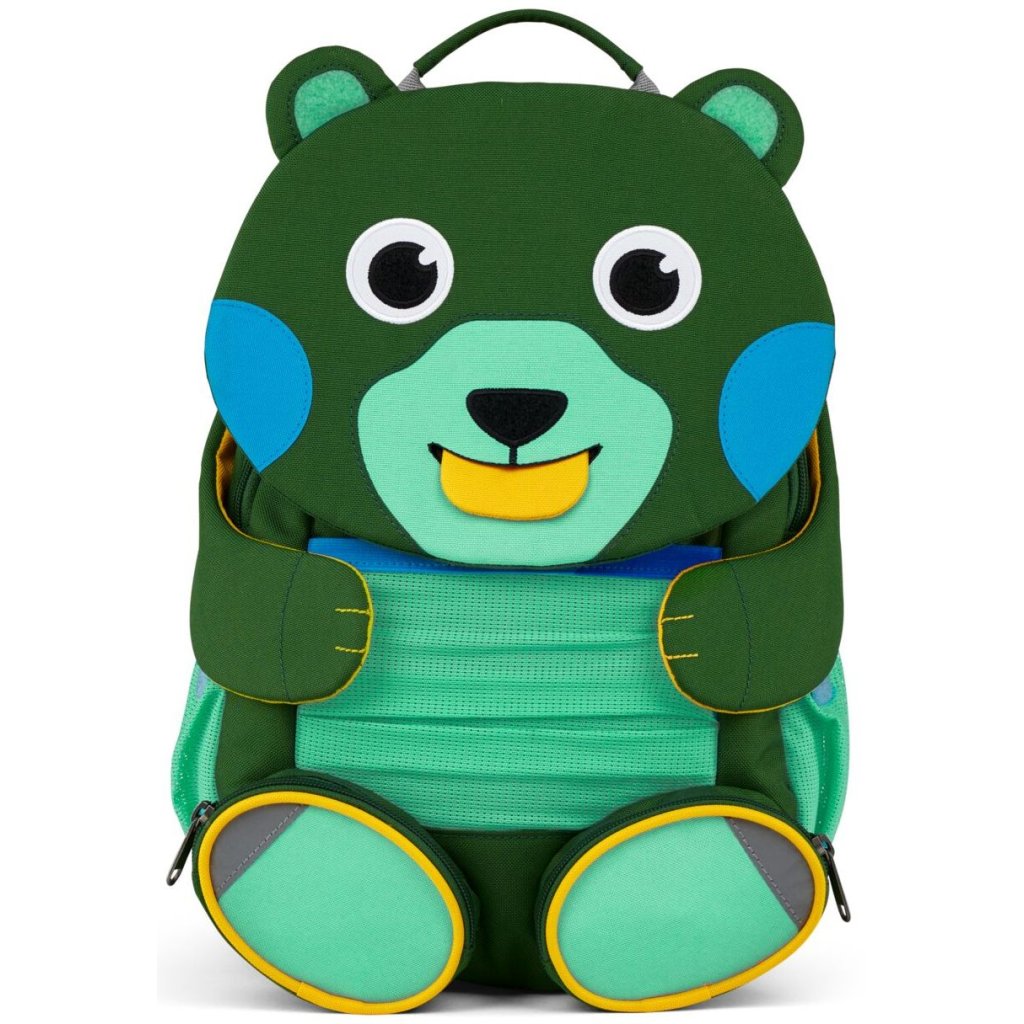 Affenzahn Rucksack großer Freund grüner Bär