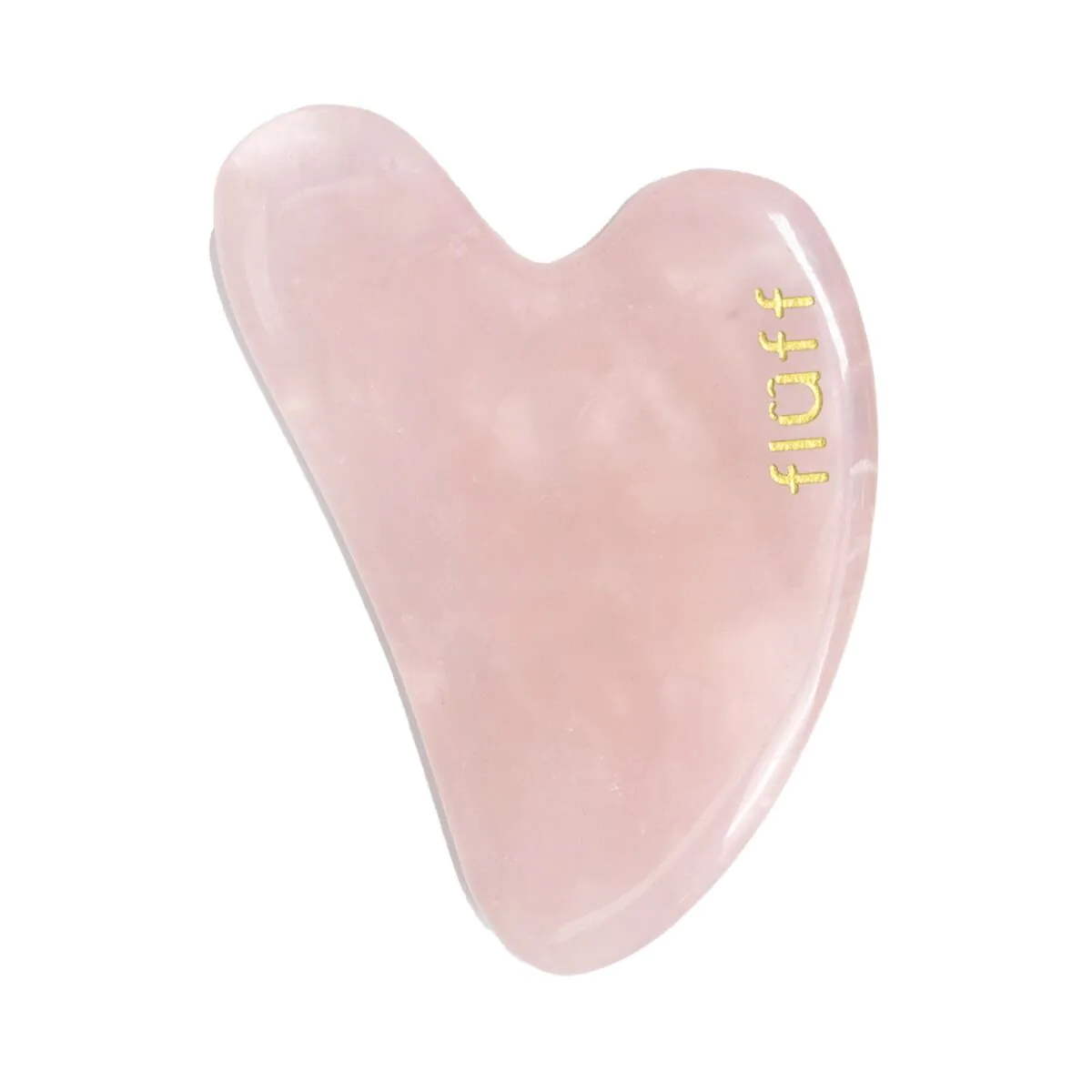 Fluff Gua Sha sten, lyserød