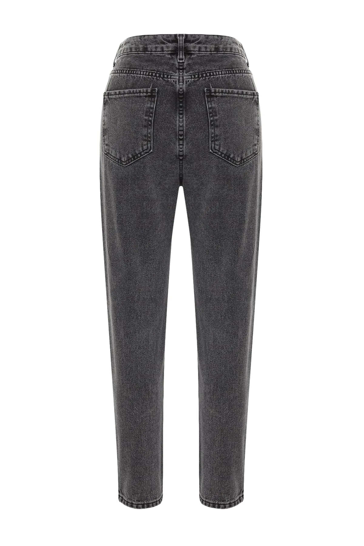 Trendyol Modest  Jeans - Schwarz - Straight