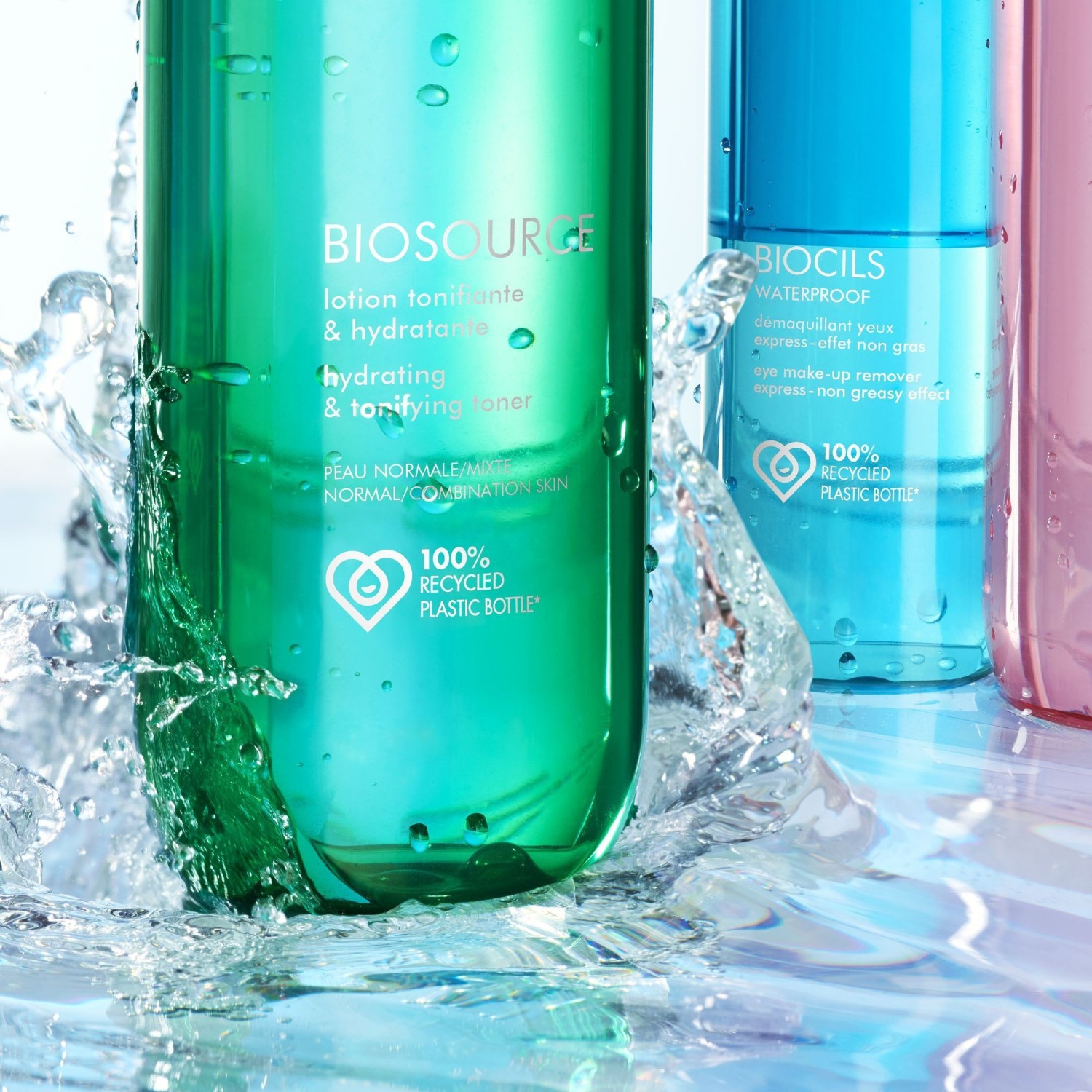 Biotherm Biocil Express kétfázisú szemfesték-lemosó - vízálló