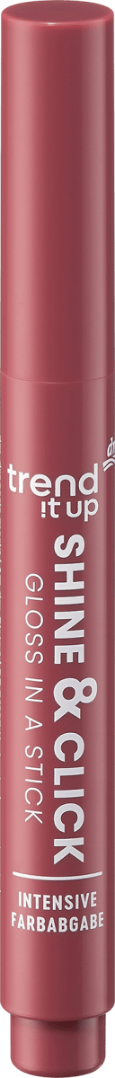 Lippenstift Shine & Click 010 Mauve Pink, 1,8 g