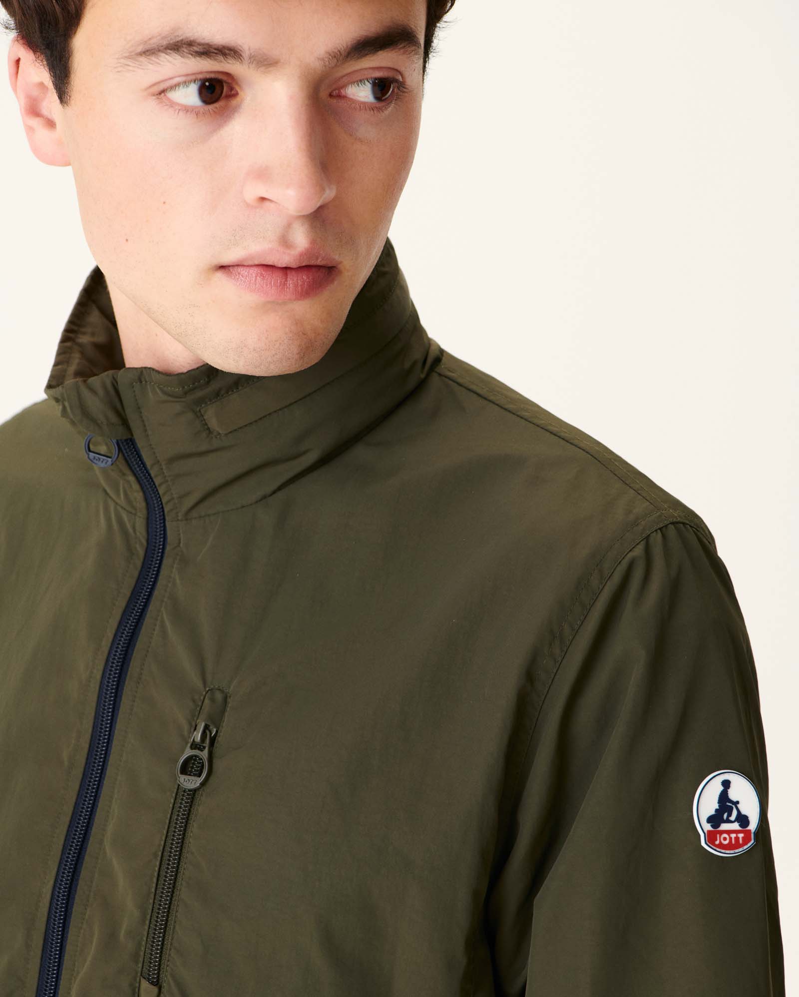 Veste à capuche pochonnable Army Oregon