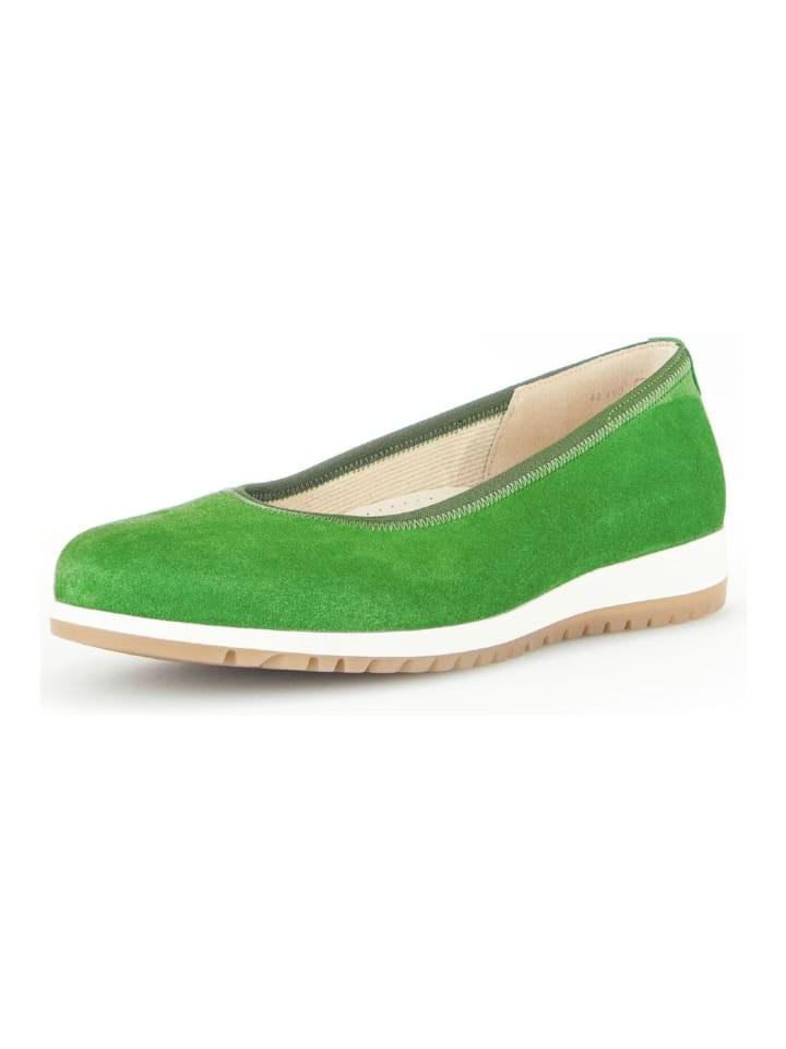 Gabor Ballerinas in Grün günstig kaufen