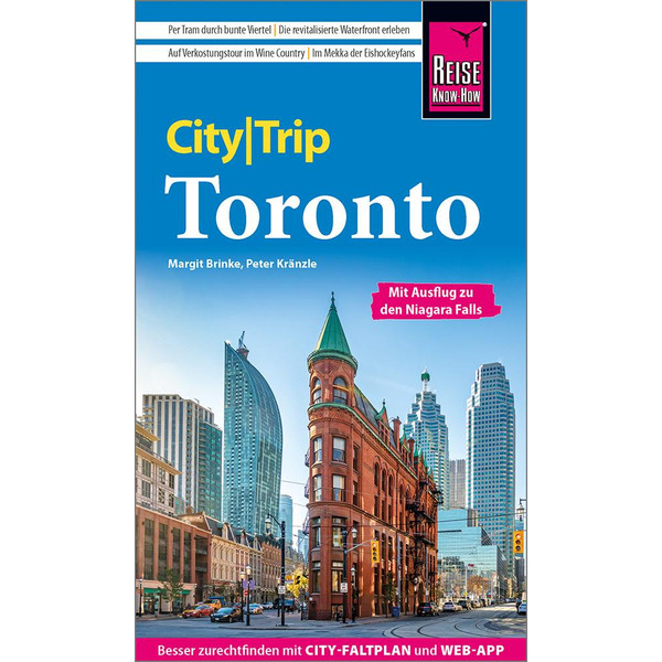 REISE KNOW-HOW CITYTRIP TORONTO - Reiseführer