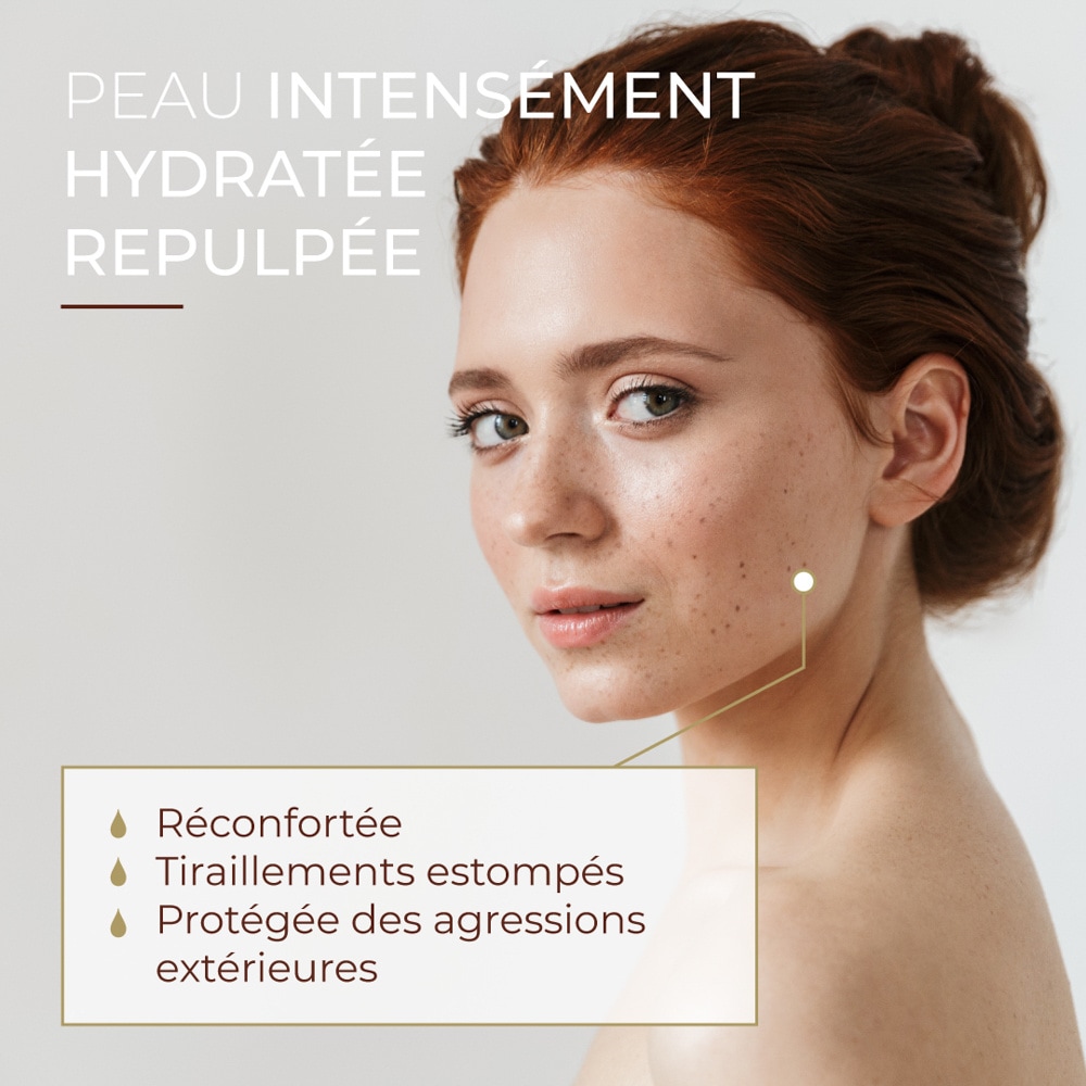 ekia Sérum hydratation double formule Concentré Double Formule - Certifié Bio