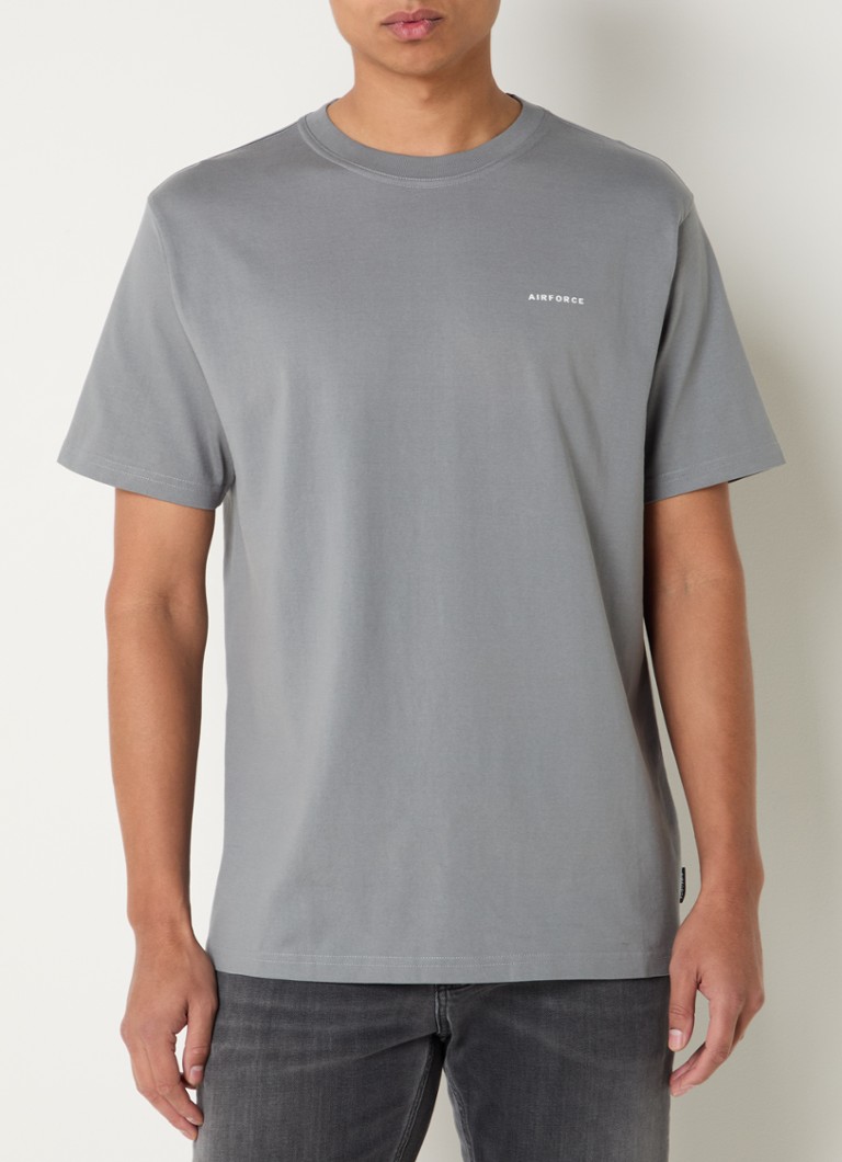 Tricou din bumbac organic cu logo-ul Forțelor Aeriene.