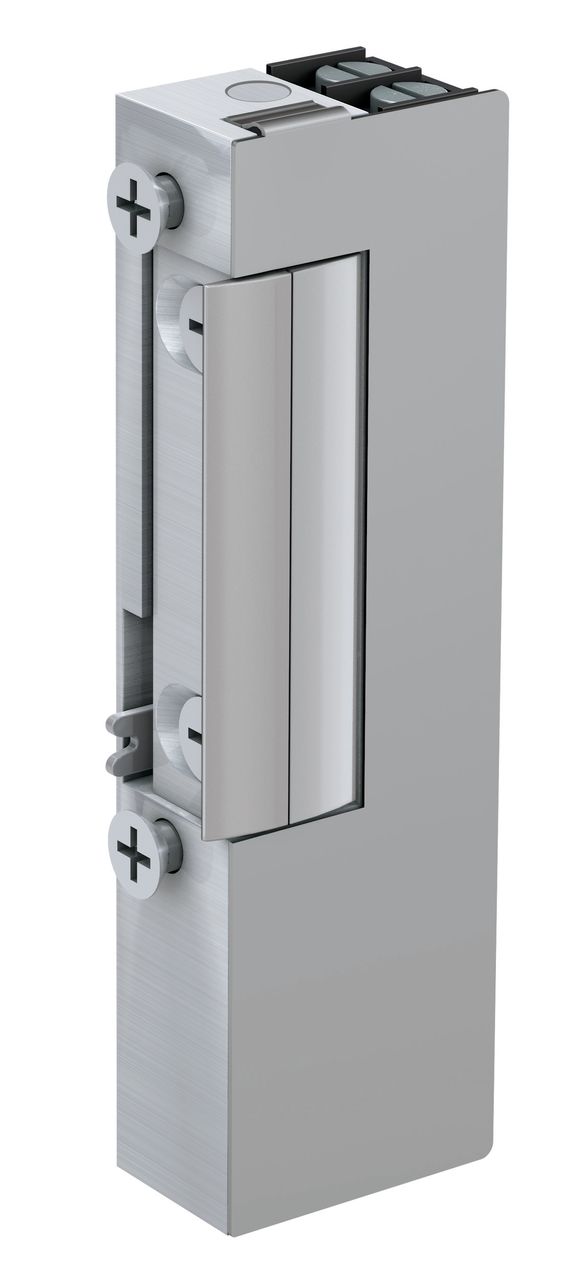 Basi Elektro-Türöffner - ET 93 - mechanische Entriegelung - Einsatz für 6-12 Volt - DIN Links