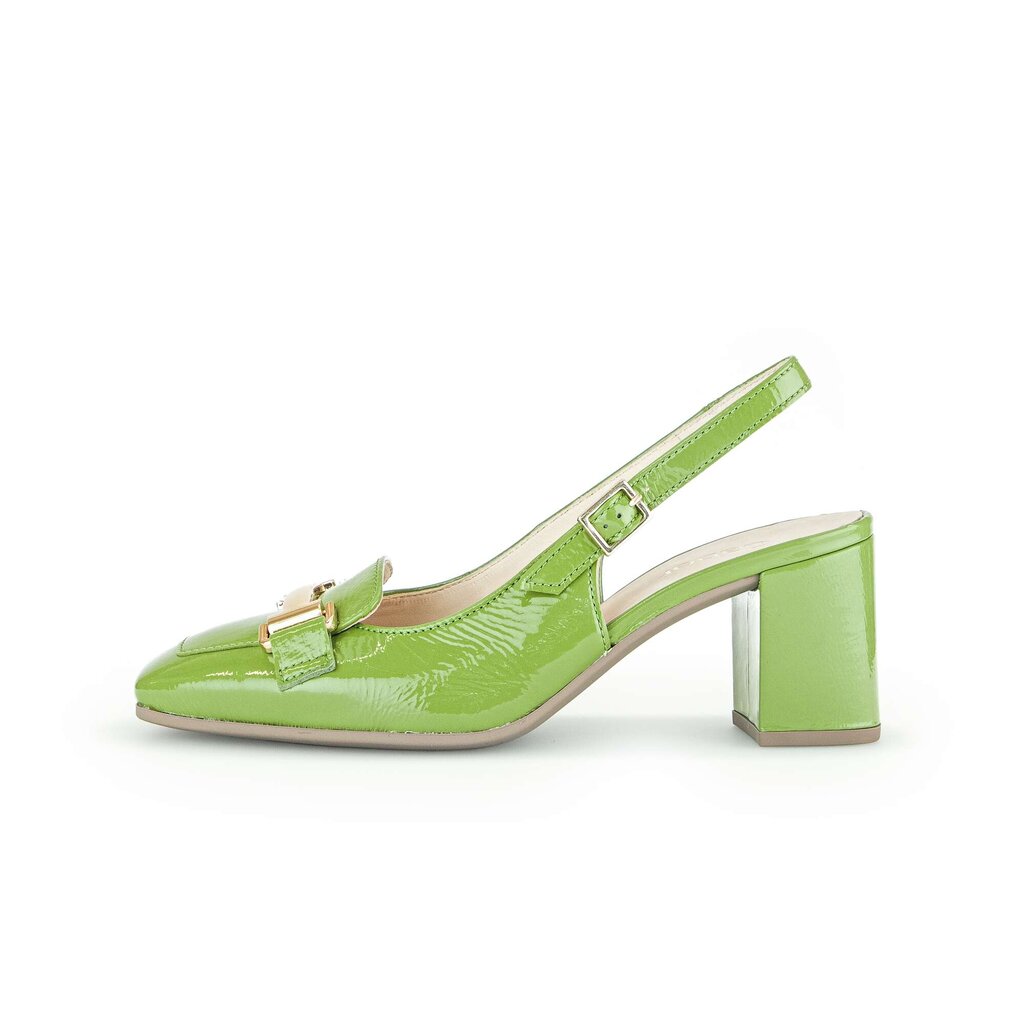 Gabor fashion Slingpumps grün