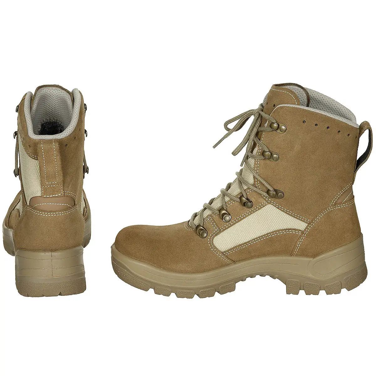 BW Kampfstiefel HAIX heiß/trocken khaki