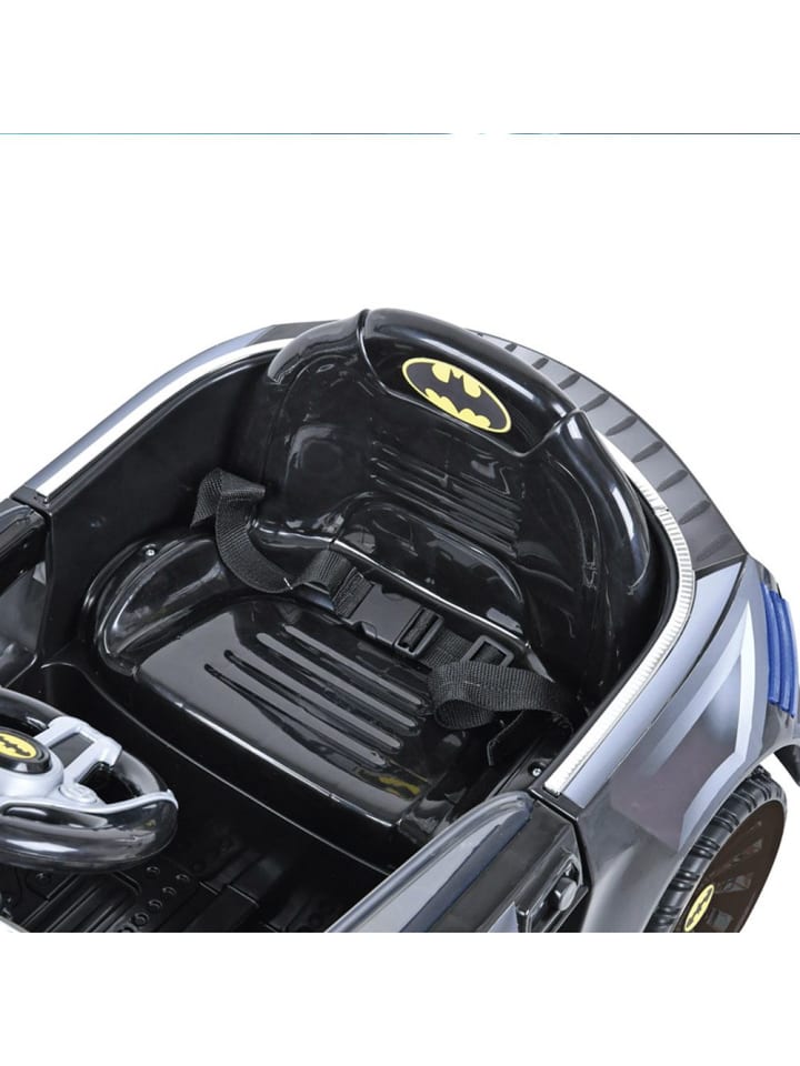Hauck Toys Elektroauto E-Batmobil - Schwarz Grau in schwarz,blau,motiv günstig kaufen onesize