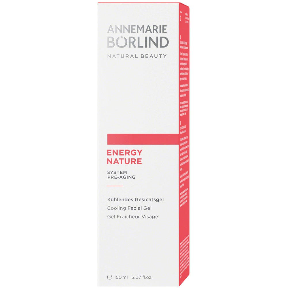 ANNEMARIE BÖRLIND ENERGYNATURE Kühlendes Gesichtsgel 150 ml
