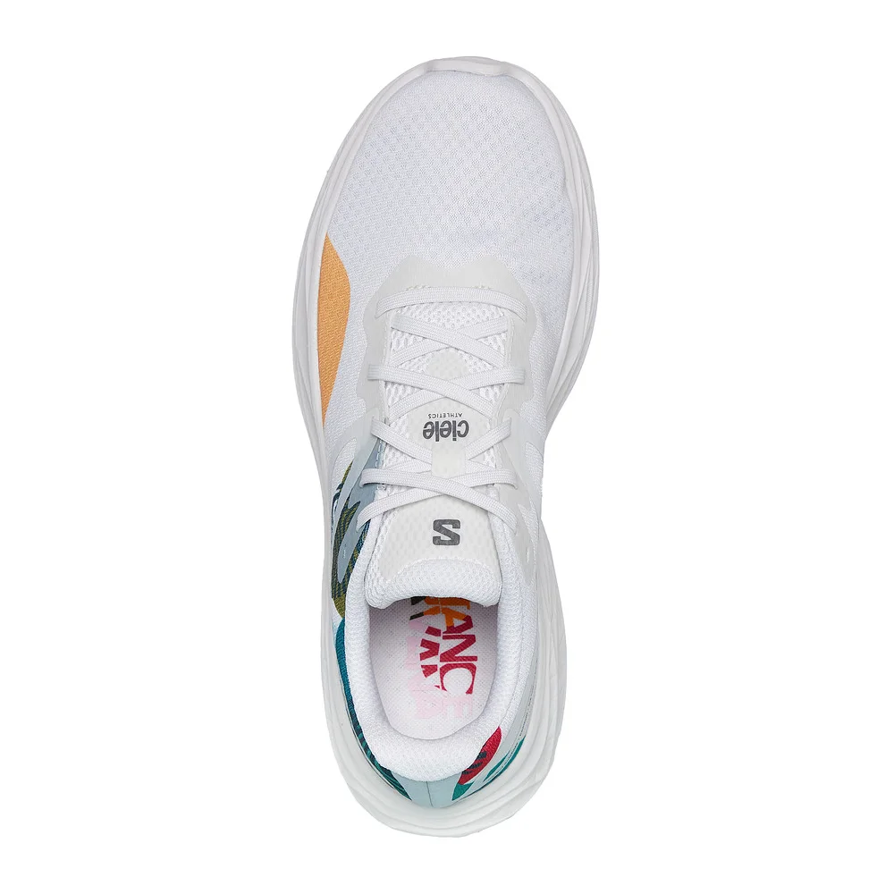 Salomon Ciele x Salomon Aero Glide Emerald L47251700 / weiss