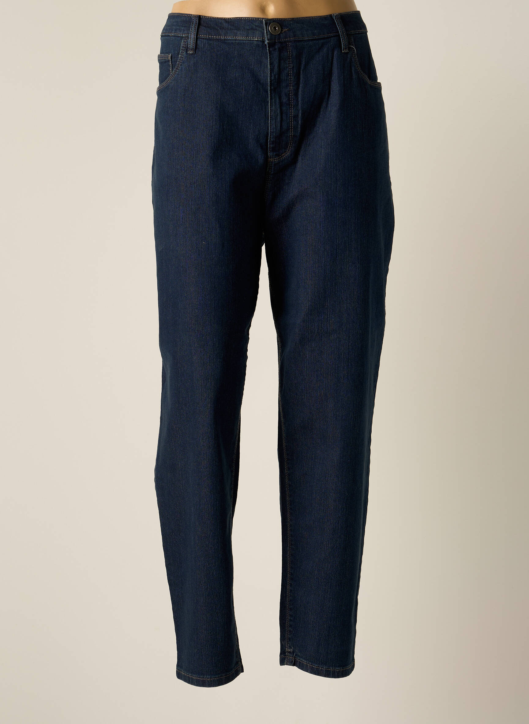 Stooker Jeans Coupe Droite Femme couleur bleu